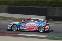 #140 PCR Sport Seat Leon Cup Racer: Harriet Arruabarrena, Antonio Aristi, Jordi Masdeu, Iñigo Vigiola