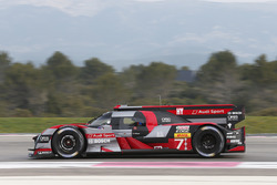 #7 Audi Sport Team Joest Audi R18: Марсель Фесслер, Андре Лоттерер, Бенуа Трелюйе