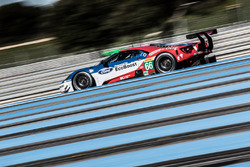 #66 Ford Chip Ganassi Racing Team UK Ford GT: Billy Johnson, Stefan Mücke, Olivier Pla