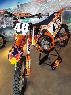 MX2-motor van Davy Pootjes