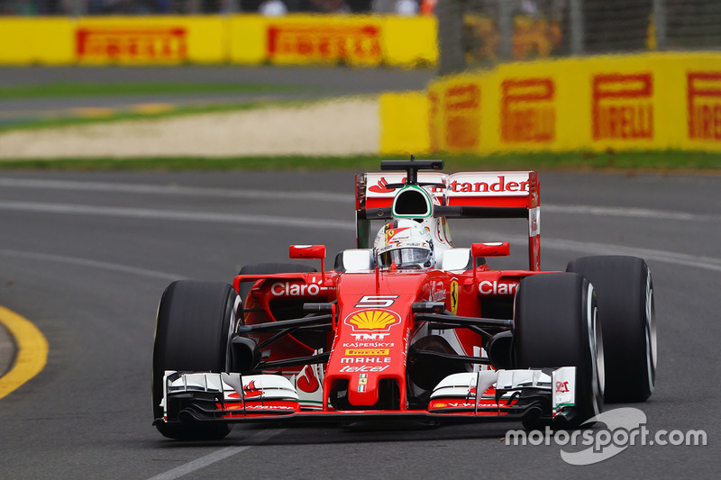 Sebastian Vettel, Ferrari SF16-H