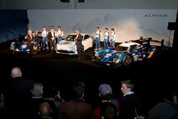 #35 Baxi DC Racing Alpine A460 - Nissan: David Cheng, Ho-Pin Tung, Nelson Panciatici, #36 Signatech