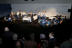 #35 Baxi DC Racing Alpine A460 - Nissan: David Cheng, Ho-Pin Tung, Nelson Panciatici, #36 Signatech Alpine A460: Gustavo Menezes, Nicolas Lapierre, Stéphane Richelmi