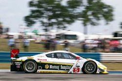 #5 Action Express Racing Corvette DP: Joao Barbosa, Christian Fittipaldi, Filipe Albuquerque