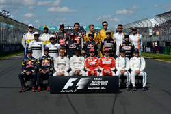 Gruppenfoto mit allen Fahrern 2016