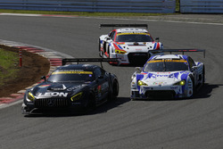 #65 K2 R&D Leon Racing Mercedes SLS AMG GT3: Haruki Kurosawa, Naoya Gamou