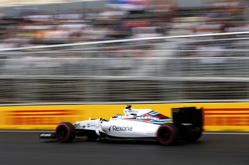 Valtteri Bottas, Williams FW38