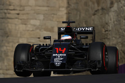 Fernando Alonso, McLaren MP4-31