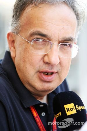 Sergio Marchionne, Ferrari President en CEO van Fiat Chrysler Automobiles