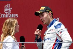 Segundo lugar Sergey Sirotkin, ART Grand Prix