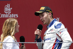 Le deuxième Sergey Sirotkin, ART Grand Prix