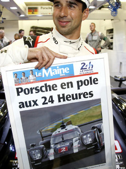 Pole position #2 Porsche Team Porsche 919 Hybrid: Neel Jani