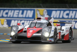 #6 Toyota Racing, Toyota TS050 Hybrid: Stéphane Sarrazin, Mike Conway, Kamui Kobayashi