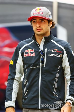 Carlos Sainz Jr., Scuderia Toro Rosso