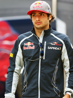 Carlos Sainz Jr., Scuderia Toro Rosso