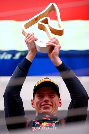 İkinci sıra Max Verstappen, Red Bull Racing