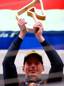 Друге місце Макс Ферстаппен, Red Bull Racing