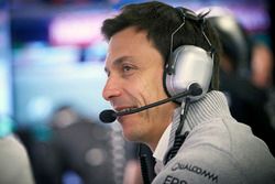 Toto Wolff, azionista e Direttore Esecutivo Mercedes AMG F1