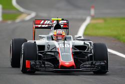 Charles Leclerc, pilote d'essais Haas F1 Team VF-16