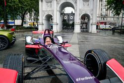 Jean-Eric Vergne y Sam Bird, DS Virgin Racing