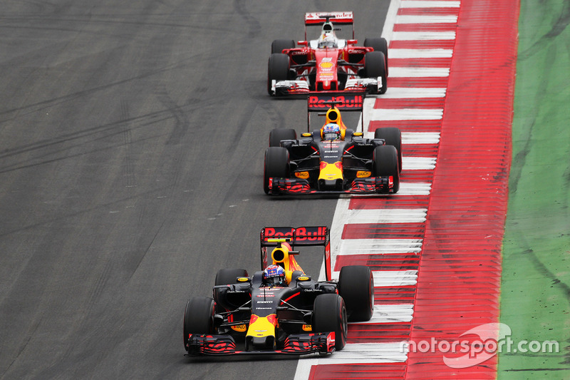 Max Verstappen, Red Bull Racing RB12
