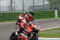 Il vincitore Chaz Davies, Aruba.it Racing - Ducati Team