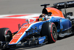 Pascal Wehrlein, Manor Racing MRT05