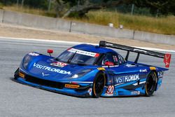 #90 VisitFlorida.com Racing Corvette DP: Marc Goossens, Ryan Dalziel