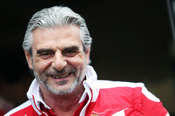 Maurizio Arrivabene, Ferrari Team Principal