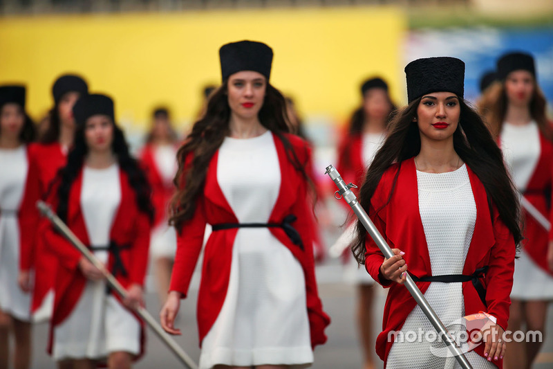 Grid girls