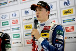 Press conference, Ben Barnicoat, HitechGP Dallara F312  Mercedes-Benz