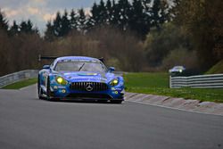 #4 AMG-Team Black Falcon, Mercedes-AMG GT3: Bernd Schneider, Maro Engel, Adam Christodoulou, Manuel 