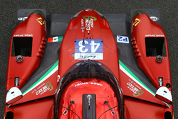 #43 RGR Sport by Morand Ligier JSP2 - Nissan : Ricardo Gonzalez, Filipe Albuquerque, Bruno Senna