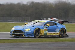 #97 Aston Martin Racing Aston Martin V8 Vantage GTE: Richie Stanaway, Jonny Adam, Fernando Rees