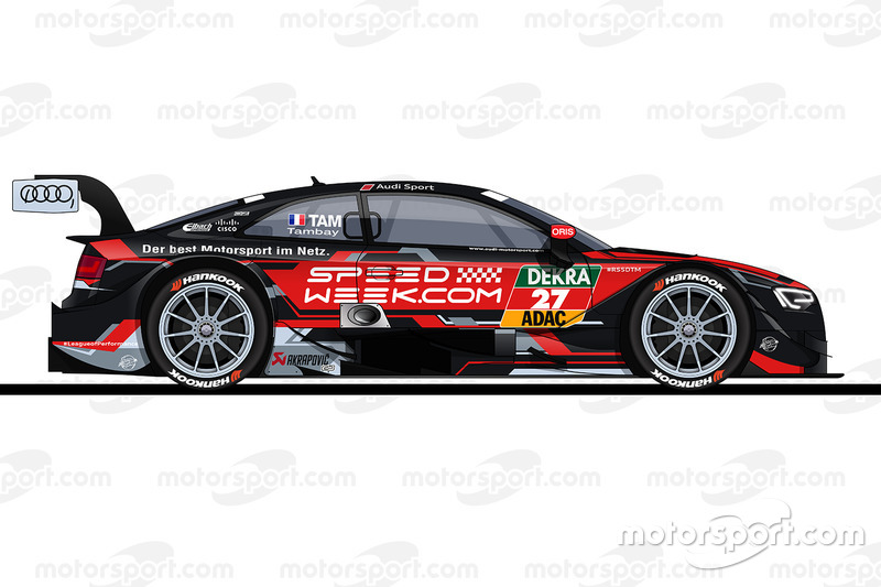 #27: Adrien Tambay, Rosberg-Audi