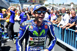 Winner Valentino Rossi, Yamaha Factory Racing
