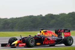 Pierre Gasly, pilote d'essais Red Bull Racing RB12