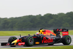 Pierre Gasly, pilote d'essais Red Bull Racing RB12