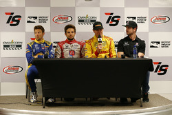 Marco Andretti, Andretti Autosport Honda, Carlos Munoz, Andretti Autosport Honda, Ryan Hunter-Reay, Andretti Autosport Honda, Alexander Rossi, Herta - Andretti Autosport Honda