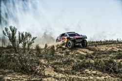 #102 Peugeot: Sébastien Loeb, Daniel Elena