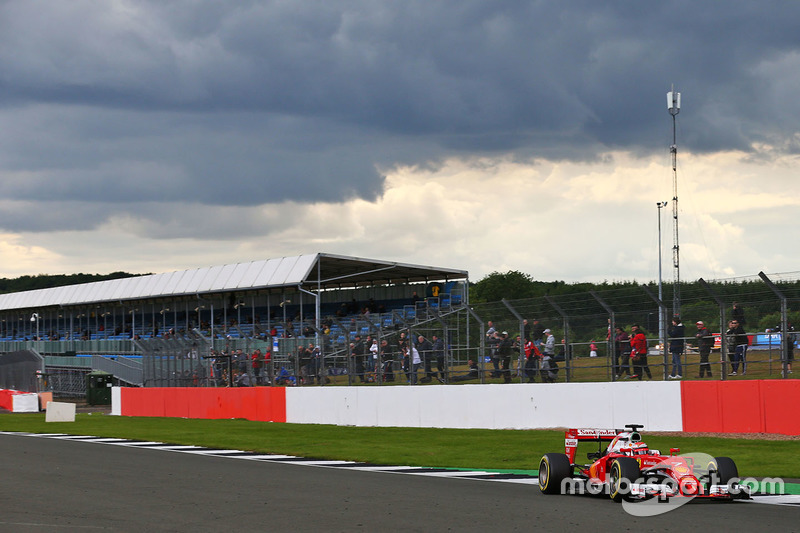 Kimi Raikkonen, Ferrari SF16-H