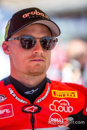 Chaz Davies, Aruba.it Racing - Ducati