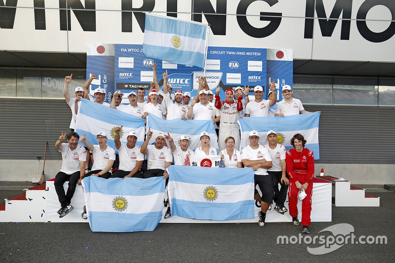 Campeón José María López, Citroën World Touring Car Team, Citroën C-Elysée WTCC