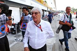 Bernie Ecclestone