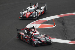 #7 Audi Sport Team Joest Audi R18: Marcel Fassler, Andre Lotterer, Benoit Tréluyer
