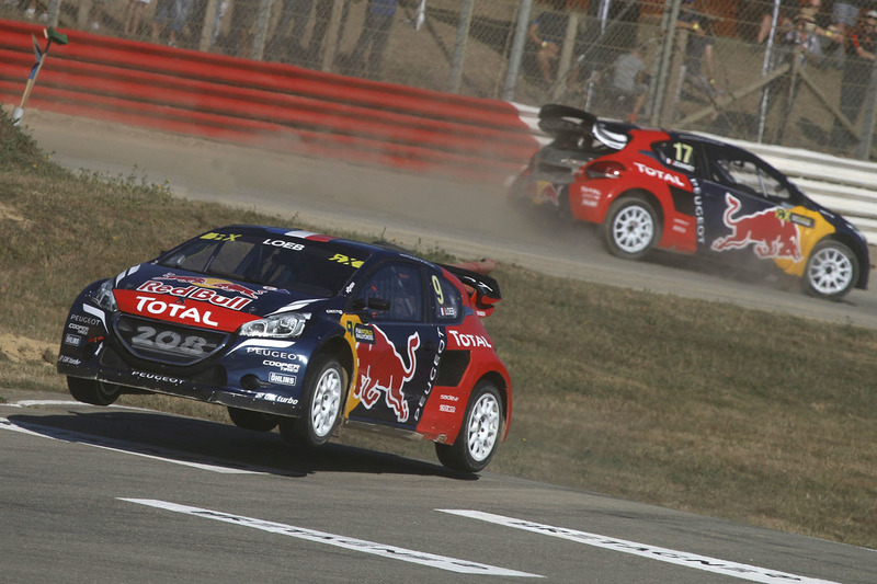 Sébastien Loeb, Team Peugeot Hansen