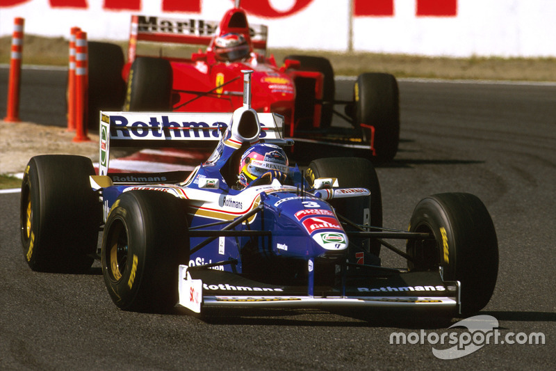 Jacques Villeneuve, Williams FW19 Renault