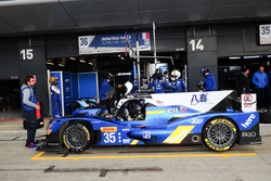 #35 Baxi DC Racing Alpine A460 - Nissan: David Cheng, Ho-Pin Tung, Nelson Panciatici