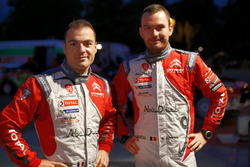 Quentin Gilbert, Renaud Jamoul, Citroën DS3 WRC, Abu Dhabi Total World Rally Team
