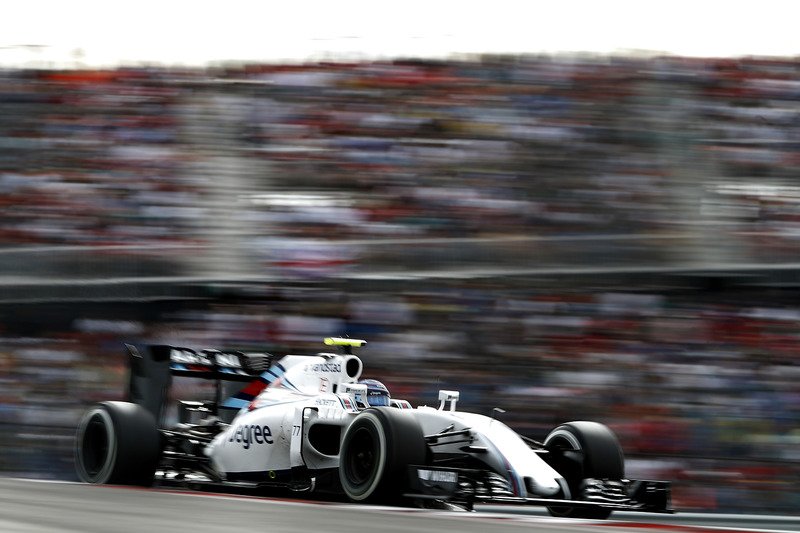Valtteri Bottas, Williams FW38